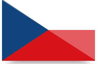 Czech Republic Flag