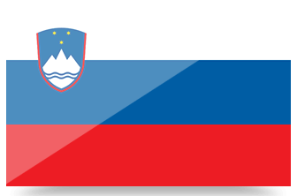 Slovenia Flag