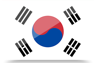 South Korea Flag